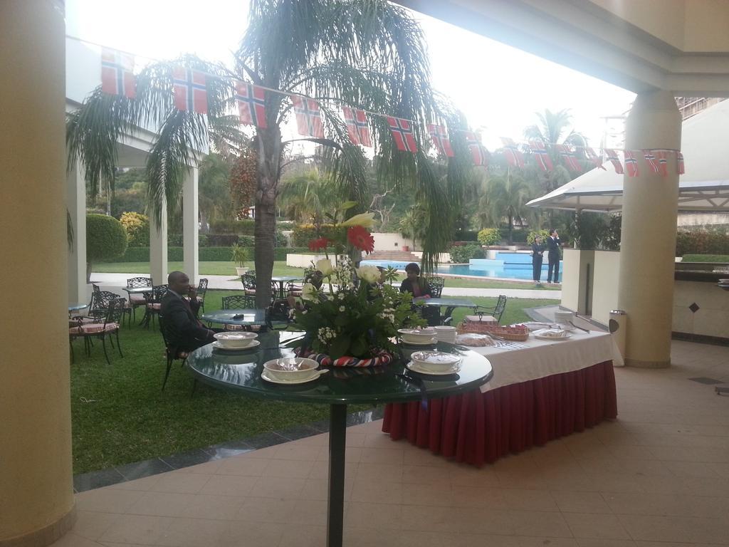 Hotel Vip Grand Maputo Exterior foto