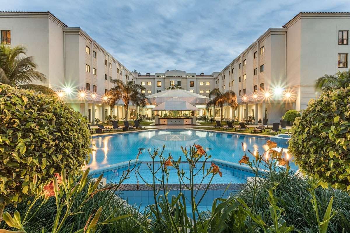 Hotel Vip Grand Maputo Exterior foto