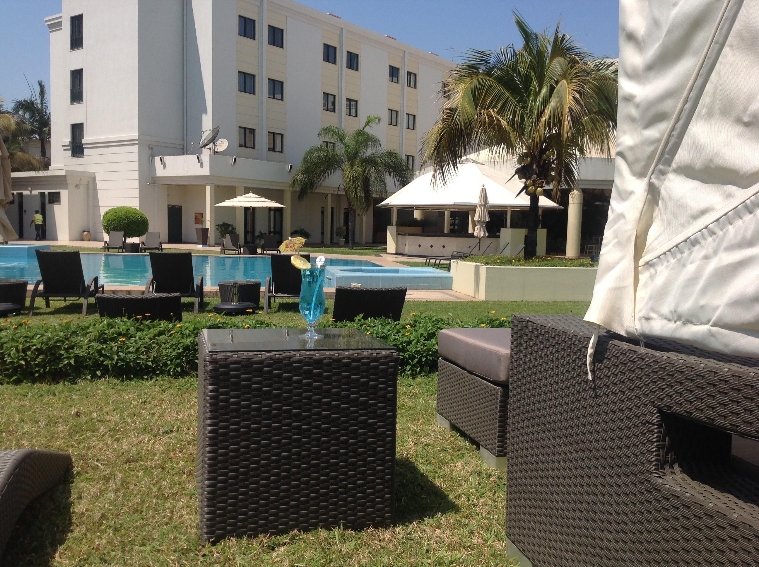 Hotel Vip Grand Maputo Exterior foto