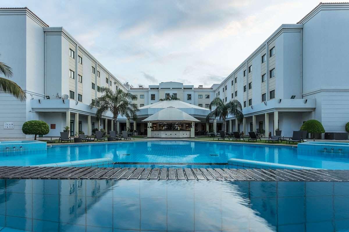 Hotel Vip Grand Maputo Exterior foto