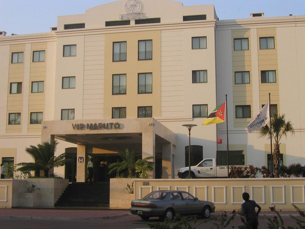 Hotel Vip Grand Maputo Exterior foto